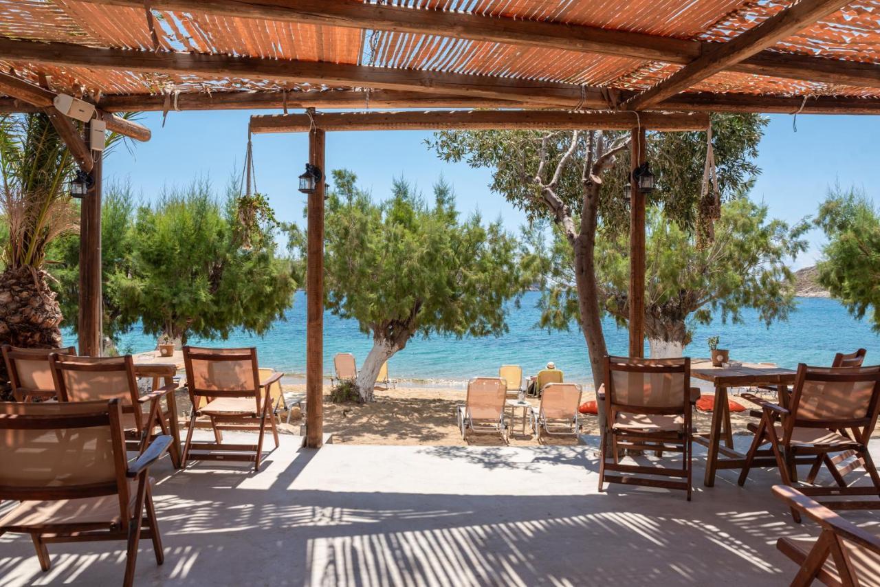 Vassilia On The Beach Serifos Livadakia Ngoại thất bức ảnh