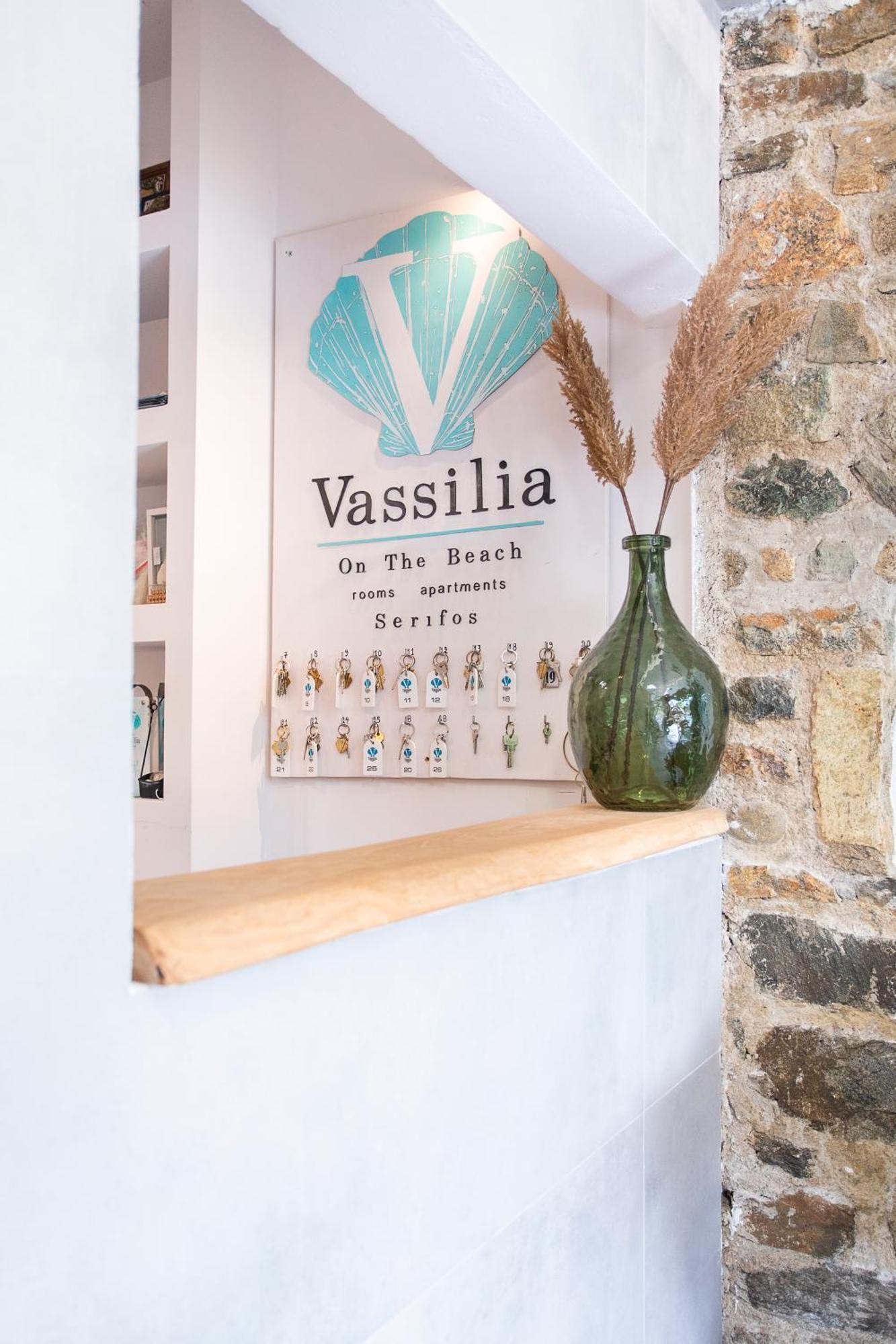 Vassilia On The Beach Serifos Livadakia Ngoại thất bức ảnh