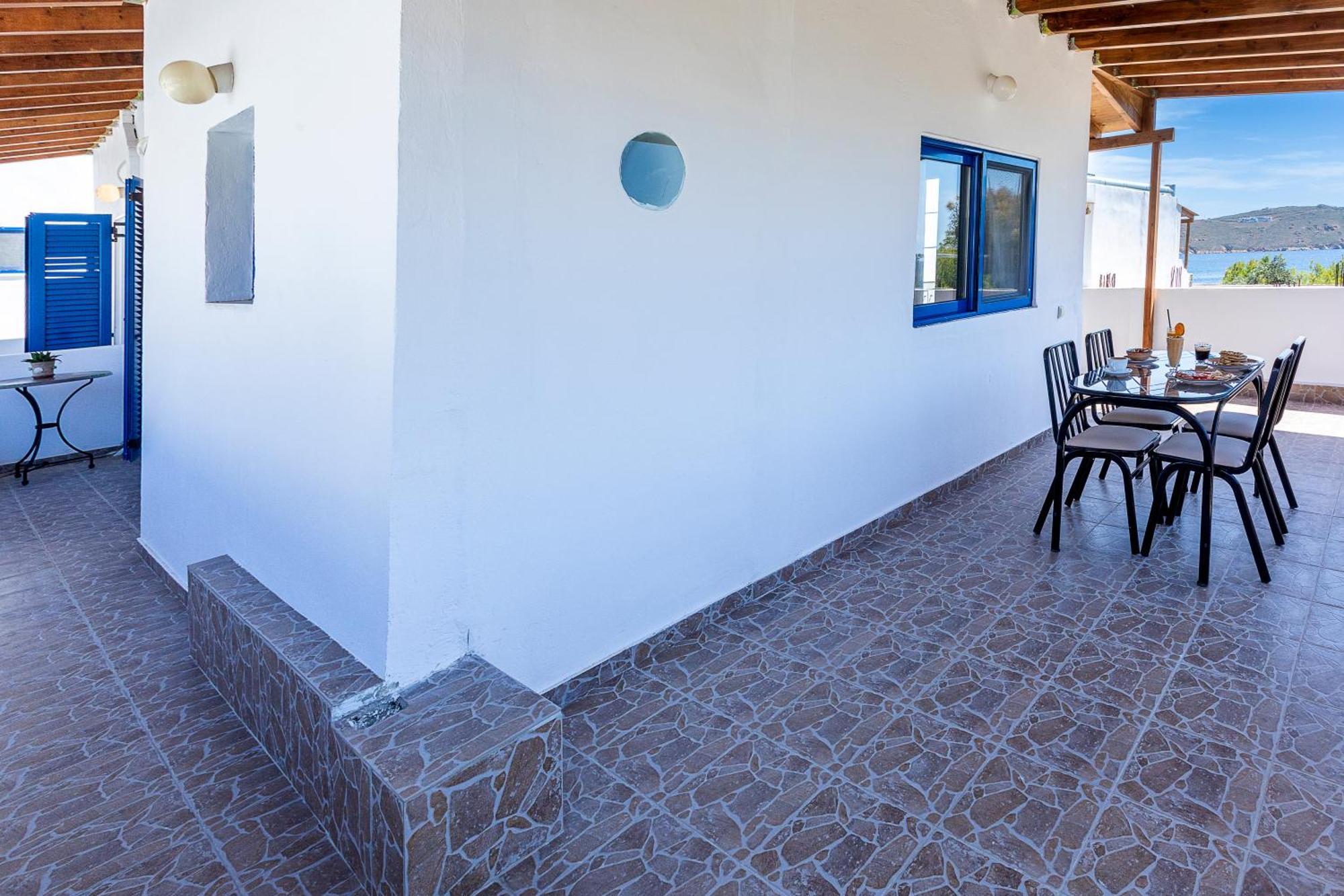Vassilia On The Beach Serifos Livadakia Ngoại thất bức ảnh