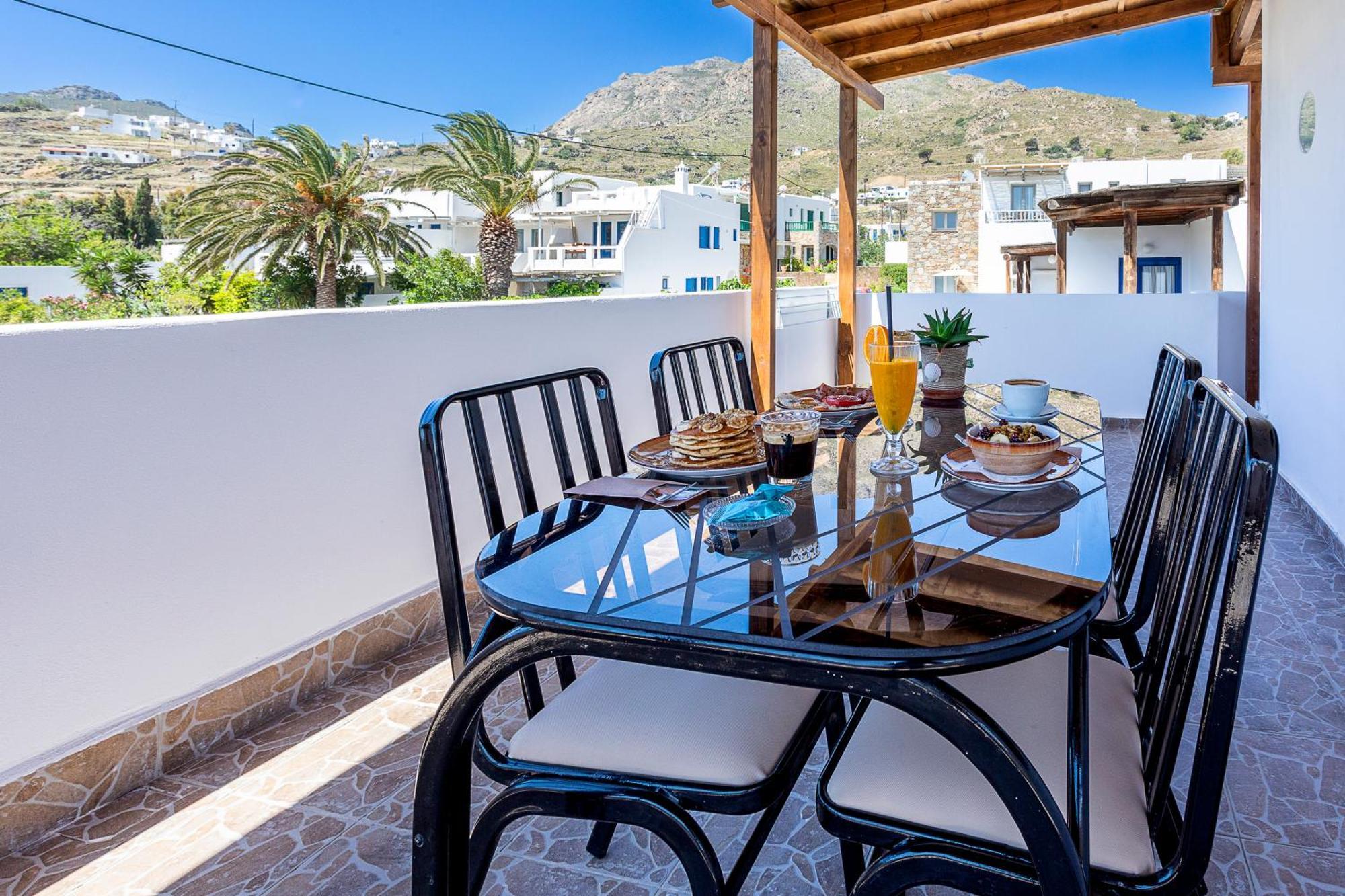 Vassilia On The Beach Serifos Livadakia Ngoại thất bức ảnh