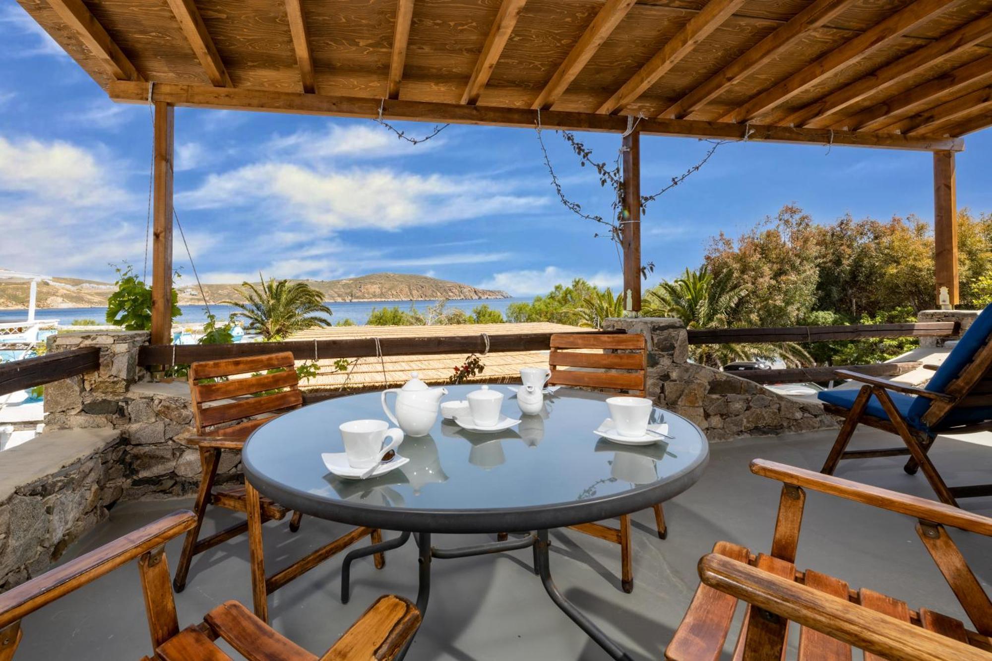 Vassilia On The Beach Serifos Livadakia Ngoại thất bức ảnh