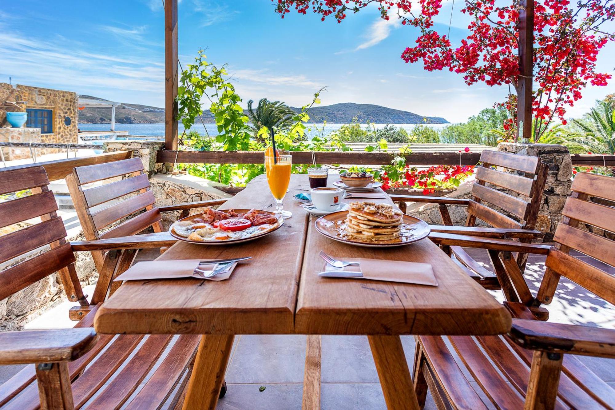 Vassilia On The Beach Serifos Livadakia Ngoại thất bức ảnh