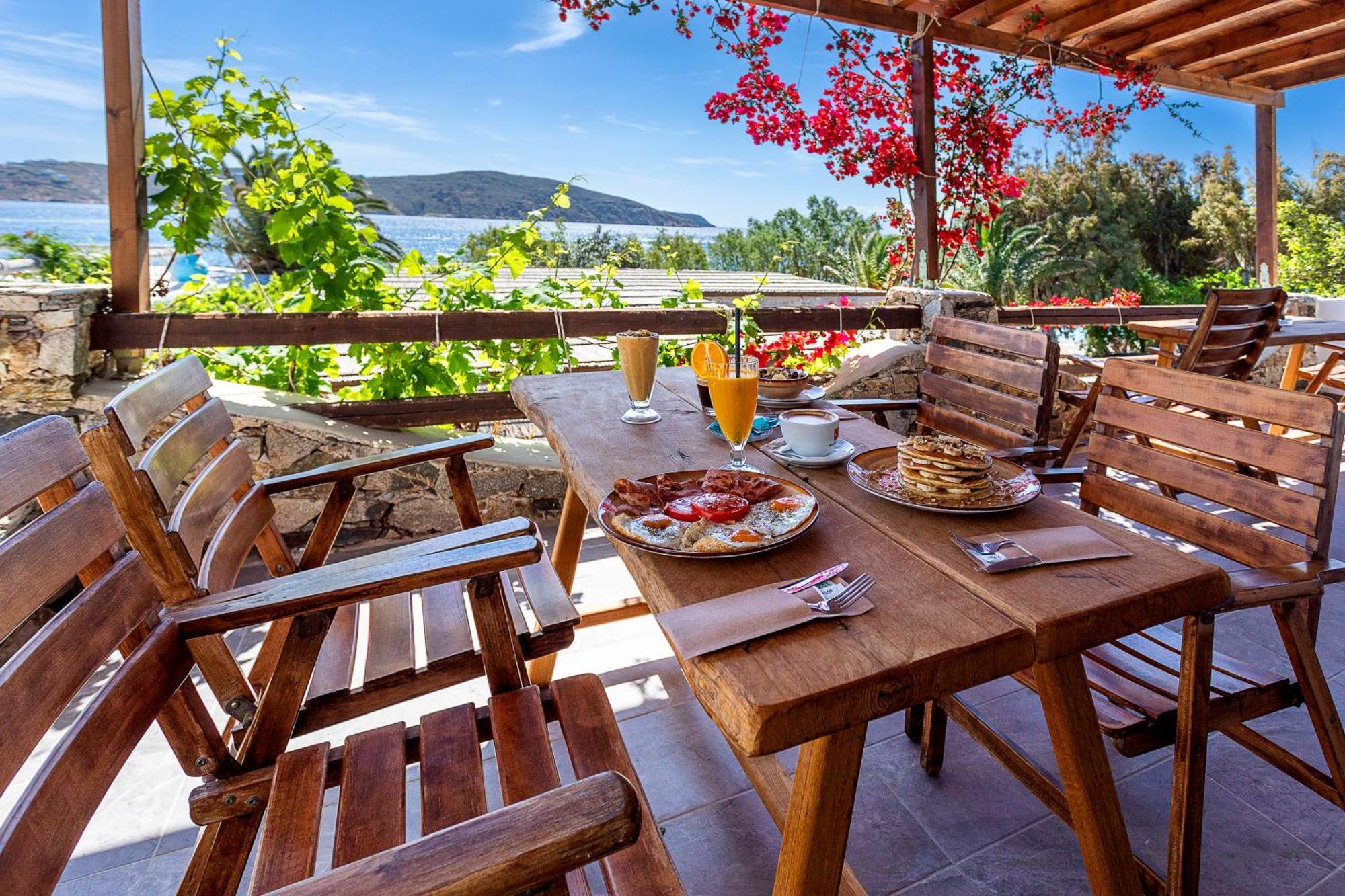 Vassilia On The Beach Serifos Livadakia Ngoại thất bức ảnh