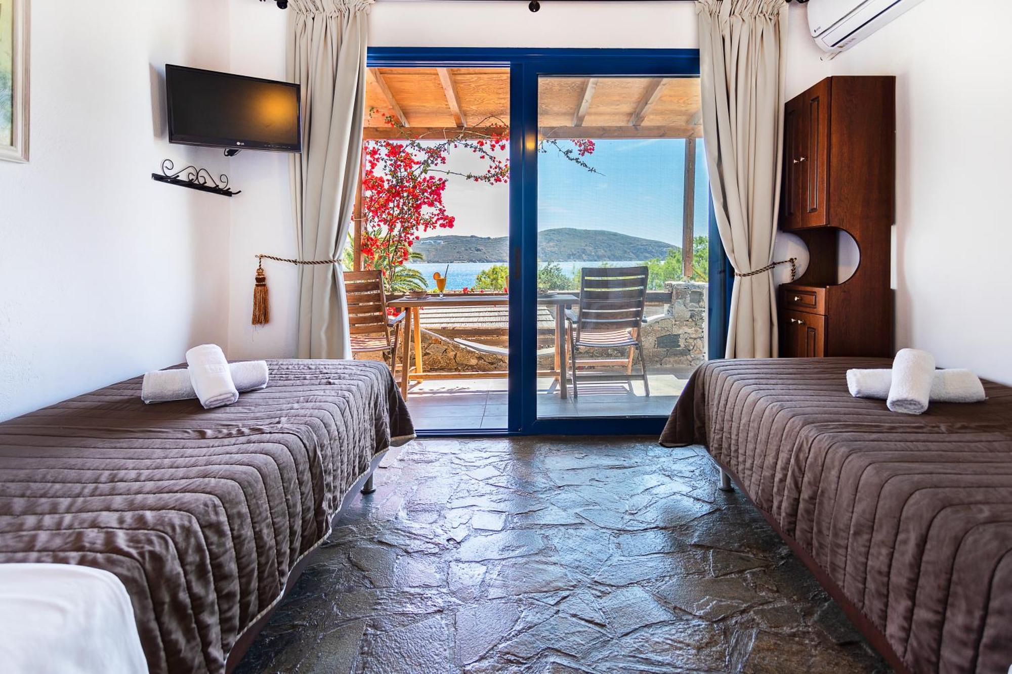 Vassilia On The Beach Serifos Livadakia Ngoại thất bức ảnh