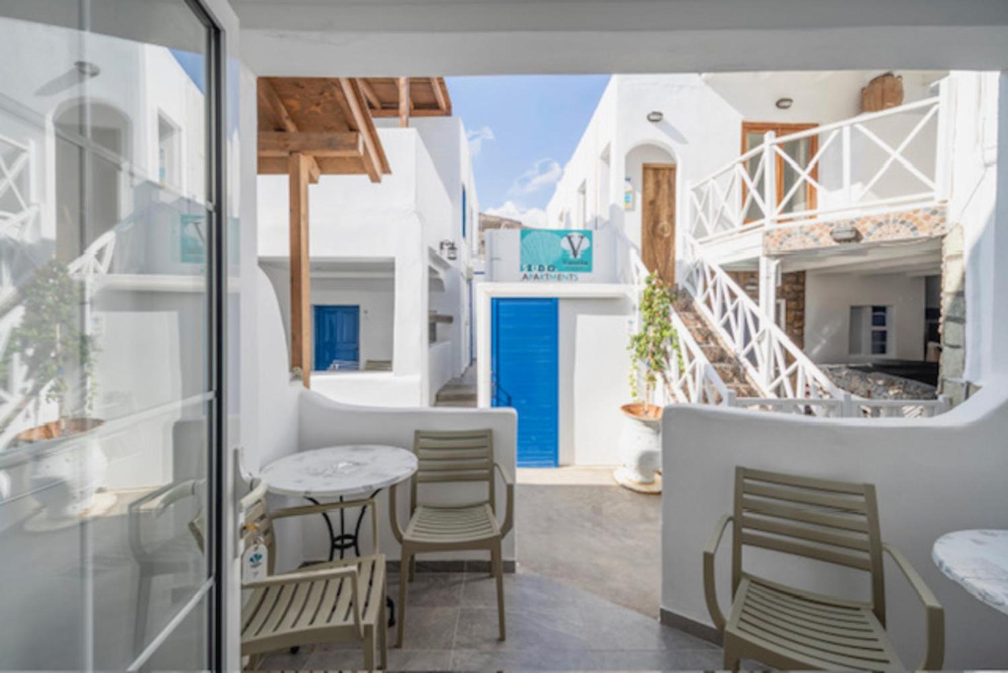 Vassilia On The Beach Serifos Livadakia Ngoại thất bức ảnh