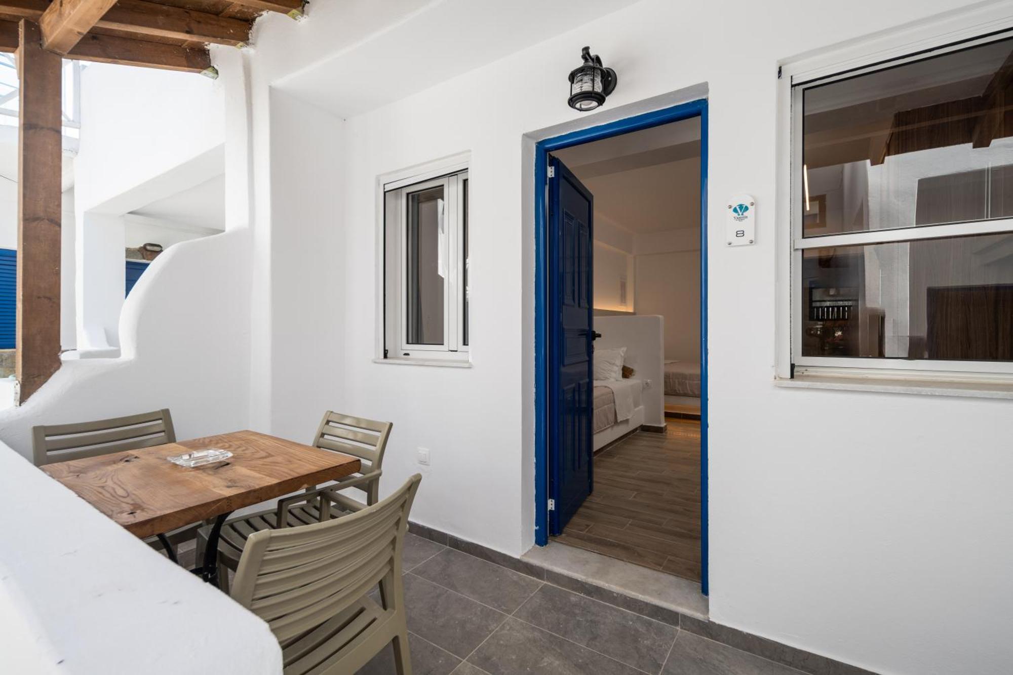 Vassilia On The Beach Serifos Livadakia Ngoại thất bức ảnh